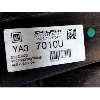 Recambio de calefaccion entera normal para opel insignia berlina cosmo referencia OEM IAM 273910732  