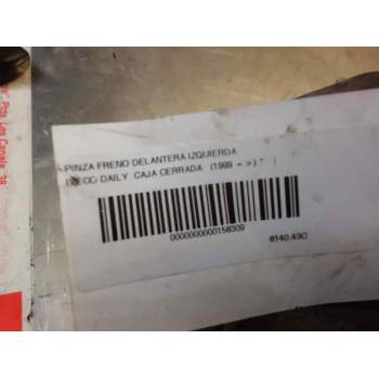 Recambio de pinza freno delantera izquierda para iveco daily caja cerrada (1999 =>) 35 - c 11 caja cerrada referencia OEM IAM   