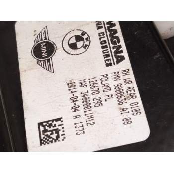 Recambio de elevalunas trasero derecho para mini mini countryman (r60) one d referencia OEM IAM 12667029  