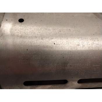 Recambio de silenciador escape trasero para bmw r 1200 r 1200 gs (r12) referencia OEM IAM 7694460  