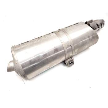 Recambio de silenciador escape trasero para bmw r 1200 r 1200 gs (r12) referencia OEM IAM 7694460  