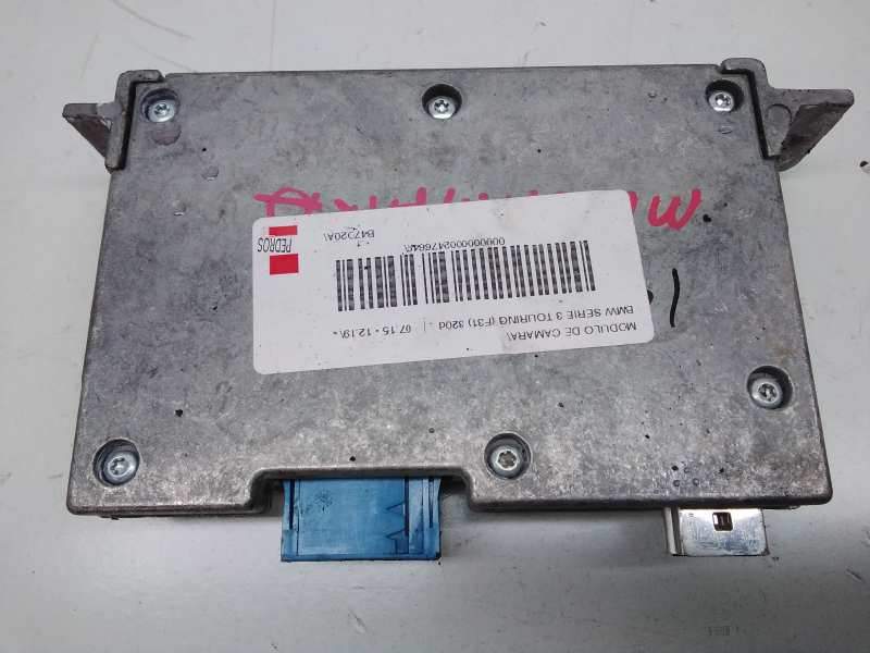 Recambio de modulo de camara para bmw serie 3 gran turismo (f34) 320d referencia OEM IAM 1C939924701  