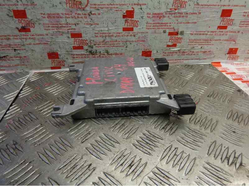 Recambio de centralita motor uce para honda civic berlina 3/4 (ej/ek) 1.4 s 3 berlina (ej9) referencia OEM IAM 37820P3YG01 14811