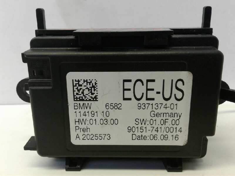 Recambio de modulo electronico para bmw serie 3 gran turismo (f34) 320d referencia OEM IAM 6582937137401  