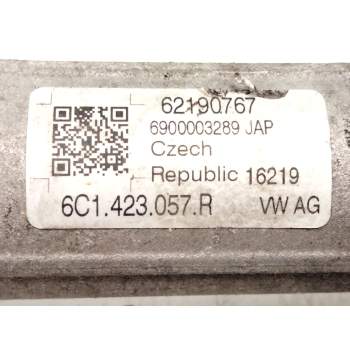 Recambio de caja direccion para skoda rapid active referencia OEM IAM 6C1423057  