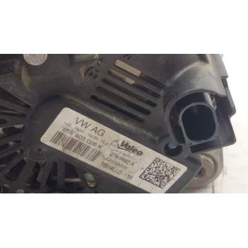 Recambio de alternador para skoda karoq (nu7, nd7) 1.5 tsi referencia OEM IAM 05E903026K  