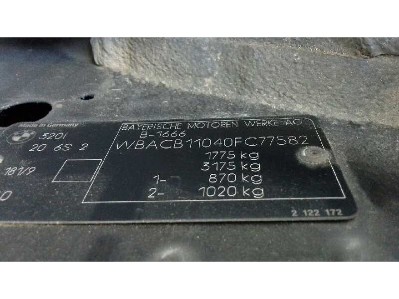 bmw serie 3 berlina (e36) del año 1994