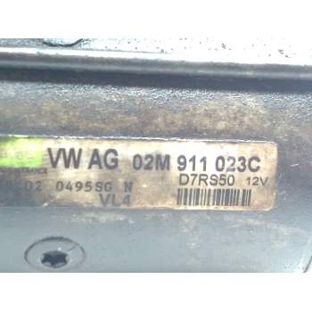 Recambio de motor arranque para audi a3 (8l1) 1.9 tdi referencia OEM IAM 02M911023C  