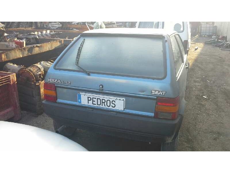 seat ibiza del año 1987