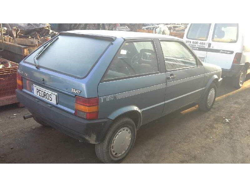 seat ibiza del año 1987