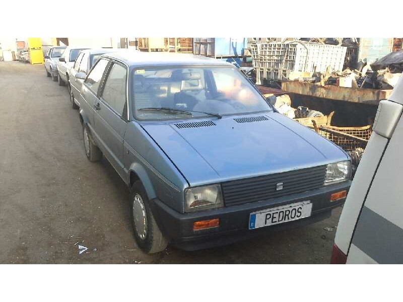 seat ibiza del año 1987