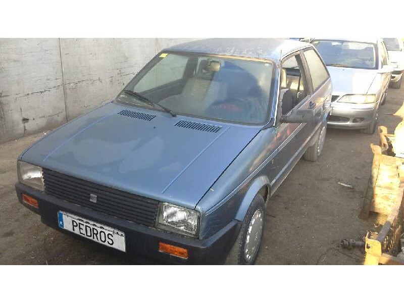 seat ibiza del año 1987