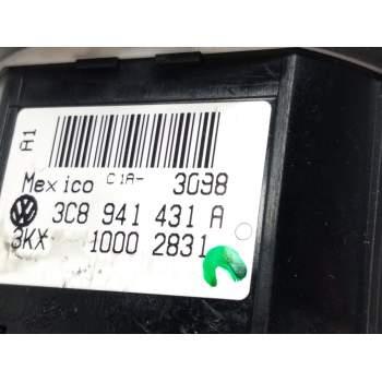 Recambio de mando luces para volkswagen passat cc b6 (357) 2.0 tdi referencia OEM IAM 3C8941431A  
