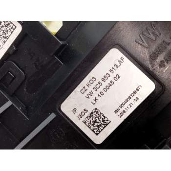 Recambio de mando intermitentes y limpia para volkswagen passat cc b6 (357) 2.0 tdi referencia OEM IAM 3C5953513AF LK10004502 