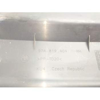 Recambio de torpedo para skoda karoq (nu7, nd7) 1.5 tsi referencia OEM IAM 67A819404  
