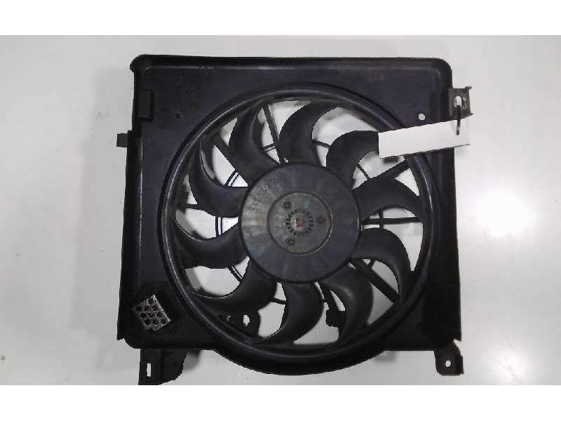 Recambio de electroventilador para opel astra h ber. 1.7 16v cdti referencia OEM IAM 24467444  0130303304
