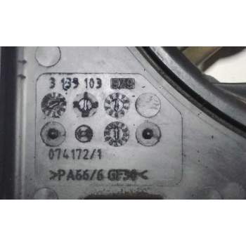 Recambio de electroventilador para opel astra h ber. 1.7 16v cdti referencia OEM IAM 24467444  0130303304