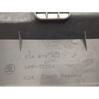 Recambio de torpedo para skoda karoq (nu7, nd7) 1.5 tsi referencia OEM IAM 57A819403  