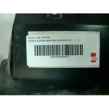 Recambio de rejilla delantera para honda accord berlina (cg7-9/ch1-7) referencia OEM IAM   45012