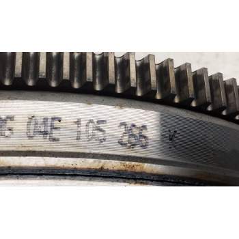 Recambio de volante motor para skoda karoq (nu7, nd7) 1.5 tsi referencia OEM IAM 04E105266K  