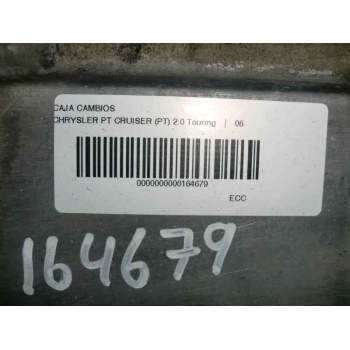 Recambio de caja cambios para chrysler pt cruiser (pt) 2.0 touring referencia OEM IAM A1847285  