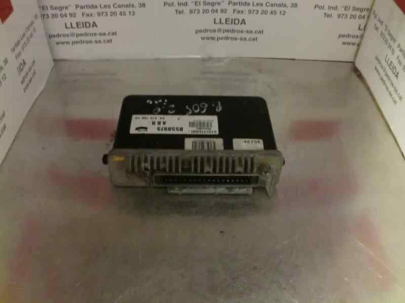 Recambio de centralita motor uce para peugeot 605 2.0 referencia OEM IAM S101315001 B550975 9607918680