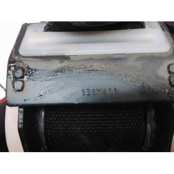 Recambio de cinturon seguridad trasero izquierdo para opel insignia berlina cosmo referencia OEM IAM 138M611  