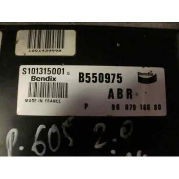 Recambio de centralita motor uce para peugeot 605 2.0 referencia OEM IAM S101315001 B550975 9607918680
