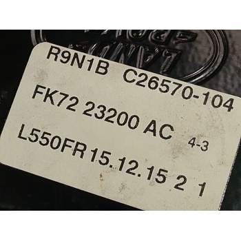 Recambio de elevalunas delantero derecho para land rover discovery sport (l550) 2.0 d 4x4 referencia OEM IAM FK7223200AC  