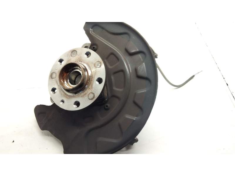 Recambio de mangueta delantera izquierda para skoda karoq (nu7, nd7) 1.5 tsi referencia OEM IAM 5Q0407255  