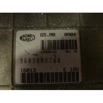 Recambio de centralita motor uce para peugeot 605 2.0 referencia OEM IAM 9603882780 G5M00A04 45085