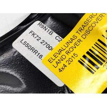 Recambio de elevalunas trasero derecho para land rover discovery sport (l550) 2.0 d 4x4 referencia OEM IAM FK7227000AC  