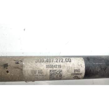 Recambio de transmision delantera derecha para skoda karoq (nu7, nd7) 1.5 tsi referencia OEM IAM 3Q0407272CD  