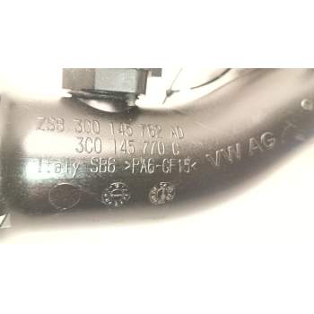 Recambio de tubo presion turbocompresor para audi a3 (8p1) 2.0 tdi 16v referencia OEM IAM 3C0145762AD  