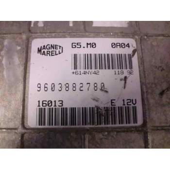 Recambio de centralita motor uce para peugeot 605 2.0 referencia OEM IAM 9603882780 G5M00A04 614NY4211892