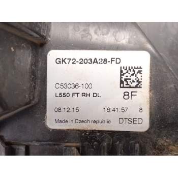 Recambio de cerradura puerta delantera derecha para land rover discovery sport (l550) 2.0 d 4x4 referencia OEM IAM FK72203A28E  