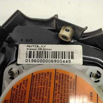 Recambio de airbag delantero izquierdo para nissan almera (n16/e) 1.5 16v cat referencia OEM IAM 0196000006900449  
