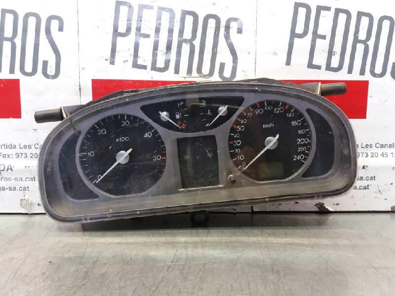 Recambio de cuadro instrumentos para renault laguna ii (bg0) dynamique referencia OEM IAM 8200291332 7N0RZF63 JAEGER