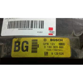 Recambio de electroventilador para opel astra g berlina club referencia OEM IAM 0130303886  