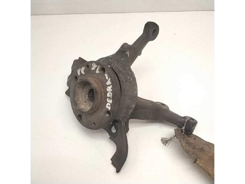 Recambio de mangueta delantera derecha para lancia dedra berl. 1.6 cat referencia OEM IAM   45159