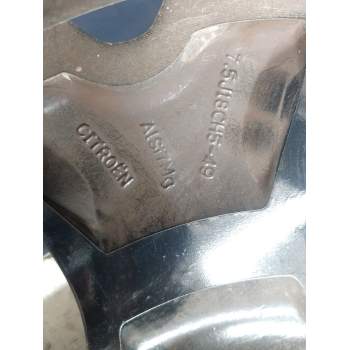 Recambio de llanta aluminio para citroën c5 aircross (a_) 1.6 thp 150 (a45gxj) referencia OEM IAM 9842920877  