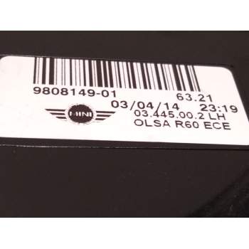 Recambio de piloto trasero izquierdo para mini mini countryman (r60) one d referencia OEM IAM 9808149  