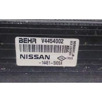 Recambio de intercooler para nissan pathfinder (r51) 2.5 dci le referencia OEM IAM V4454002 144615X00A 