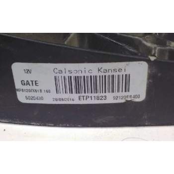Recambio de electroventilador para nissan pathfinder (r51) 2.5 dci le referencia OEM IAM 5020430  ETP11823