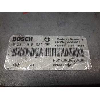 Recambio de centralita motor uce para renault trafic (desde 5.89) referencia OEM IAM 0281010633 8200051609 8200119842