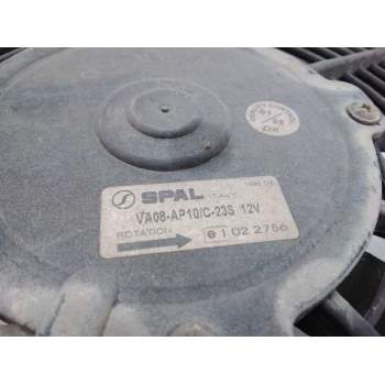 Recambio de electroventilador para nissan cabstar 09.06 3.0 diesel referencia OEM IAM 1022756  