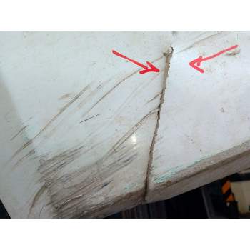 Recambio de paragolpes delantero para ford transit connect monospace 1.6 tdci referencia OEM IAM ET7617K819  