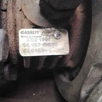 Recambio de turbocompresor para citroën xantia berlina 1.9 td sx referencia OEM IAM 9615718980 4341321 