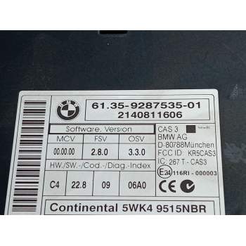 Recambio de centralita comfort para mini mini countryman (r60) one d referencia OEM IAM 928753501  