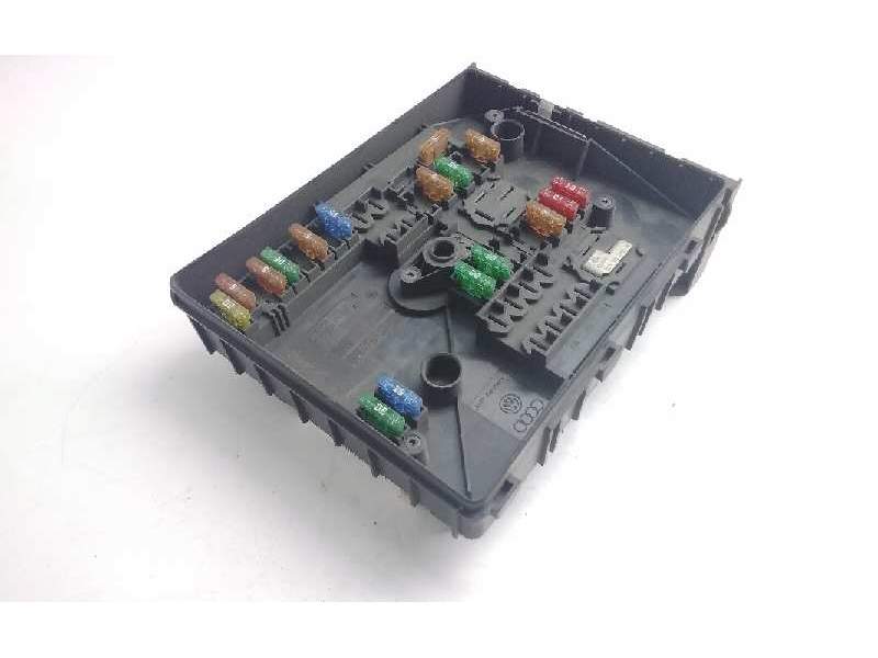 Recambio de caja fusibles para seat leon (5f1) 2.0 tdi referencia OEM IAM 1K0937124K 1394932 